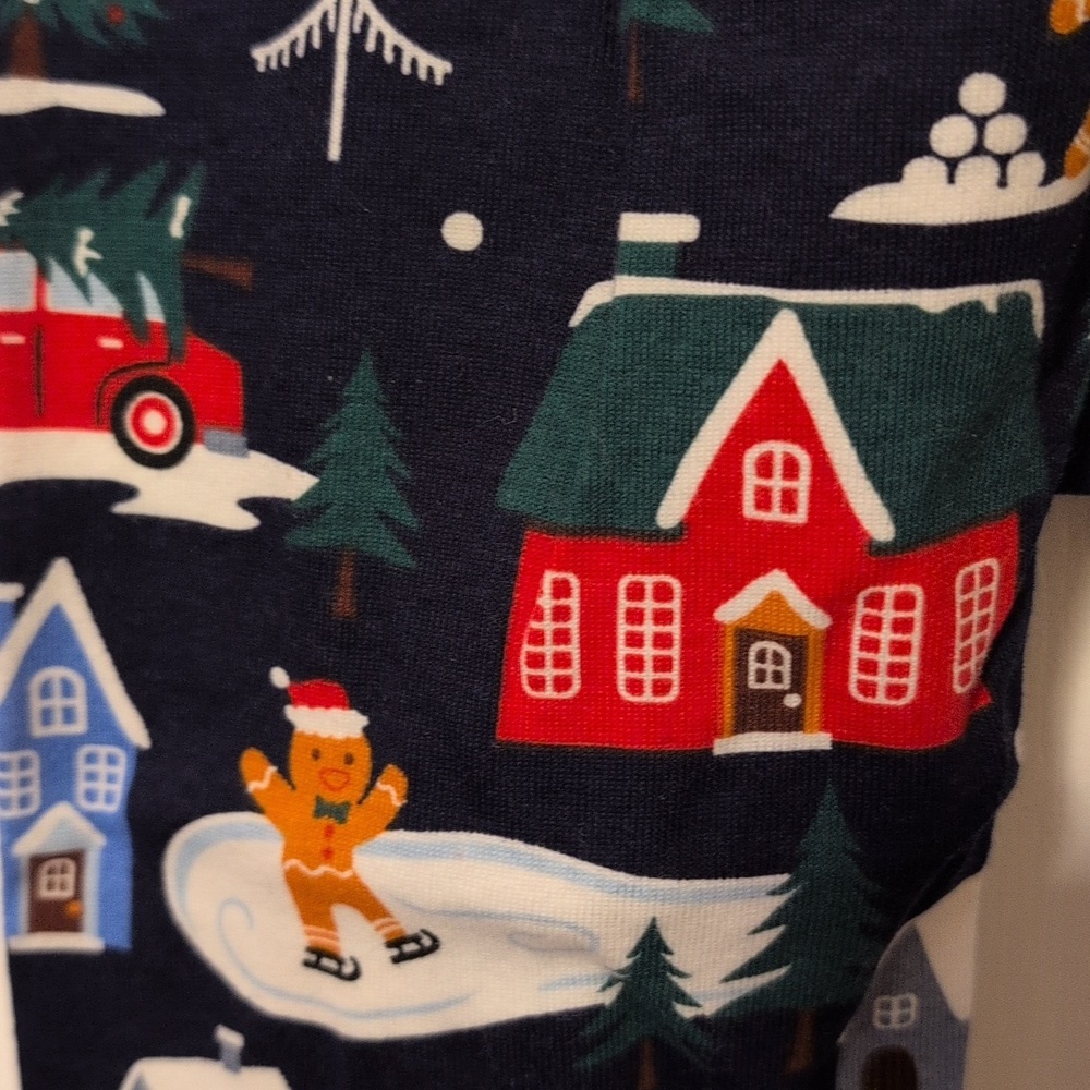 Children's Place Kids Christmas Home For  The Holidays Pajama Set Bundle - Picture 7 of 7